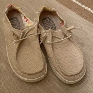 Women’s hey dude slip ons